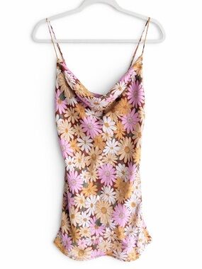 Altar'd State Floral Slip Dress | Size M |